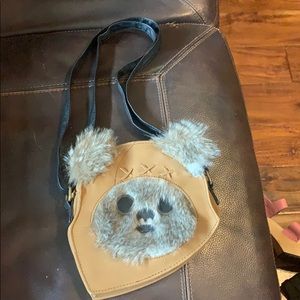 Star Wars Loungefly Ewok shoulder purse
